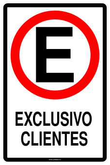 Letreros