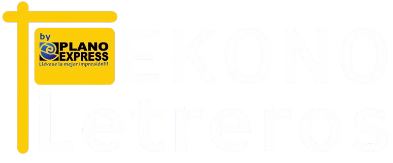 Ekono Letreros